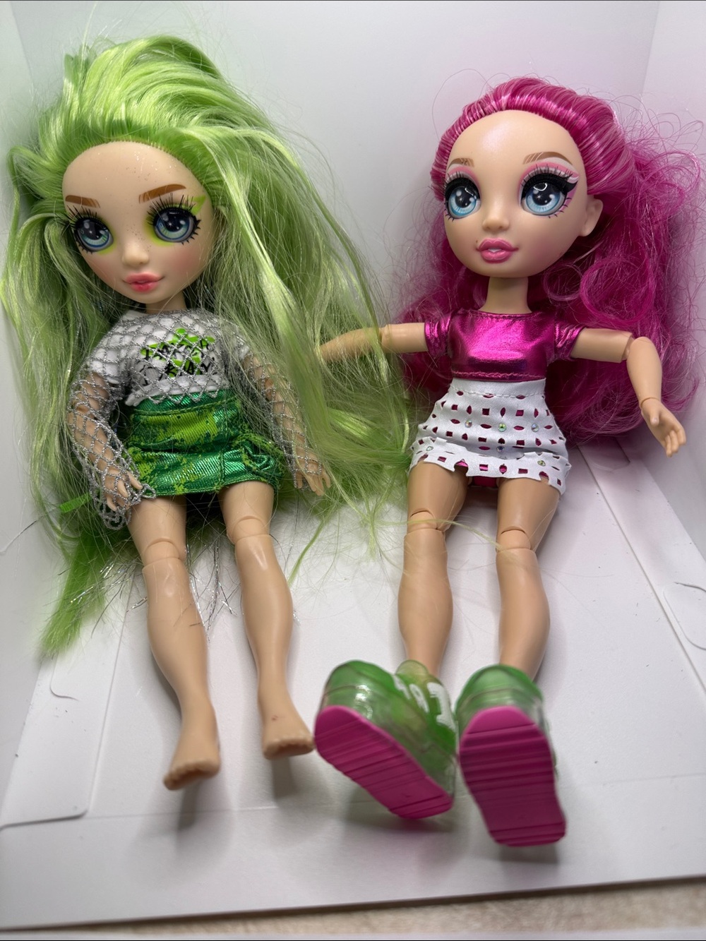 Rainbow high jade and Stella